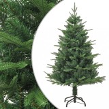 vidaXL Brad de Crăciun artificial, verde, 120 cm, PVC&amp;PE 328487