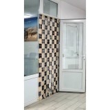 Perdea usa din plastic, 90x200 cm