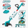TOTAL - TRIMMER TUNS IARBA LI-ION 20V (INCLUDE ACUMULATOR, INCARCATOR) PowerTool TopQuality
