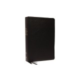 NKJV, Spirit-Filled Life Bible, Third Edition, Genuine Leather, Black, Red Letter Edition, Comfort Print, Comfort Print: Kingdom Equipping Through the