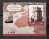 Polonia.2010 Expozitia filatelica PORTUGALIA-Bl. MP.485