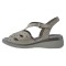 Sandale dama, piele naturala, marca Pitillos, 5010-12-132, auriu