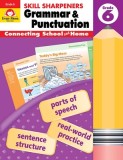 Skill Sharpeners Grammar and Punctuation, Grade 6