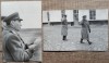 Depunerea juramantului, Tecuci 1950// lot 2 fotografii, Romania 1900 - 1950, Portrete