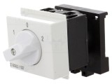 Modul &icirc;ntrerupător rotativ EATON 250VAC 20A IP20 pentru şină DIN