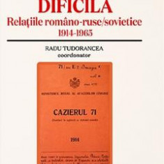 O vecinatate dificila. Relatiile romano-ruso-sovietice 1914-1965 - Radu Tudorancea