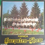 Vinil Karpaten Show - Electrecord, LP, 1977, Muzica Germana, Dansuri, Polca, Marsuri, Stare Buna