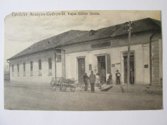 Campia Turzii/Cluj-Magazin,carte postala necirculata ocup.Austro-Ungara cca.1915 foto