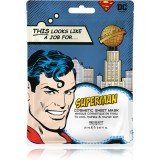 Mad Beauty DC Superman masca pentru celule cu acid hialuronic 25 ml