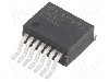 Circuit integrat, PMIC, SMD, TO263-7, TEXAS INSTRUMENTS - LM2673S-ADJ/NOPB