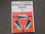 Introducere in coomologia algebrelor Lie Andrei Verona