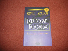 Robert T. Kiyosaki - Tata bogat, tata sarac. Educatia financiara in familie foto