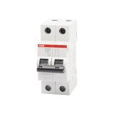 Siguranta intrerupator automat 63A 2P C 4.5Ka, ABB
