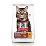 Hill's Science Plan Mature Hairball &amp; Indoor Pui Pisici 1.5kg - Control Ghemuri, Senzori Vitali