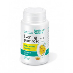 Evening Primrose + Vitamina E Rotta Natura 30cps