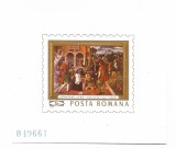 Reproduceri de arta II, 1969 - colita neobliterata