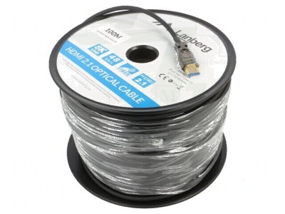 Cablu HDMI 2.1 100m foto