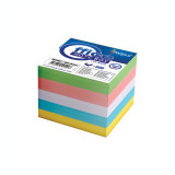 Cub notite color Forpus 41802 800 file 8.5x8.5 cm