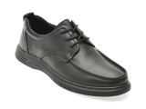 Pantofi OTTER negri, 35261, din piele naturala