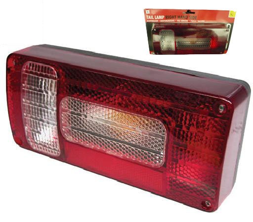 Lampa auto Carpoint pentru remorca cu lampa numar partea dreapta , 12V , 21,5x10cm , 1 buc. AutoDrive ProParts