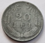 20 Lei 1942 Zinc