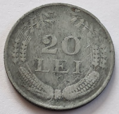 20 Lei 1942 Zinc foto