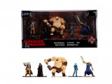 Set figurine - Dungeons &amp; Dragons, 5 bucati, 4cm | Jada Toys