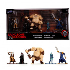 Set figurine - Dungeons & Dragons, 5 bucati, 4cm | Jada Toys