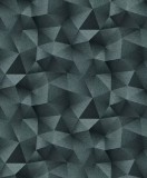 Tapet geometric romburi extralavabil,albastru,argintiu,GMK 3 10216-19