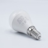 Bec LED 10W E14, lumina rece 6400K, 1000 lumeni, tensiune 175-250V