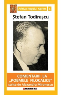 COMENTARII LA POEMELE FILOCALICE - STEFAN TODIRASCU foto