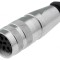 Conector M16 Mufă Mamă 6 PIN 5A 300V Drept pentru Cablu