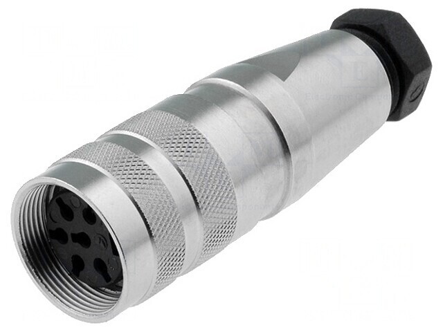 Conector M16 Mufă Mamă 6 PIN 5A 300V Drept pentru Cablu