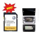 Harta 2027 Card Original VW Discover MIB2 32GB Passat B8 Tiguan Golf 7