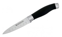 Cutit de curatat Shikoku, Carl Schmidt Sohn 020057, lama 10 cm, maner negru foto