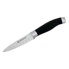 Cutit de curatat Shikoku, Carl Schmidt Sohn 020057, lama 10 cm, maner negru