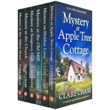 Clare Chase Eve Mallow Mystery Collection 6 Books Set
