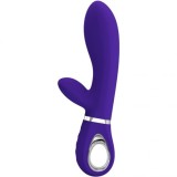 PRETTY LOVE - THOMAS MULTIFUNCTION G-SPOT VIBRATOR PURPLE, PRETTY LOVE FLIRTATION