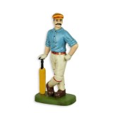 Jucator de crichet-statueta din fonta HA-31