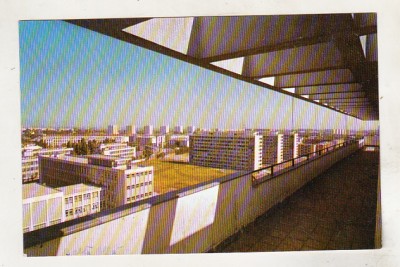 bnk cp Bucuresti - Vedere din cartierul Balta Alba - uzata foto