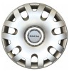 Capace Roti Dacia R14, Cod 204 - Set 4 Bucati, Design Modern, Protectie Durabila, Montaj Facil
