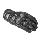 Manusi moto piele Gareth Fighter negru marime XL