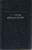 Dictionar german-roman, Editie 1957