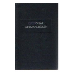 Dictionar german-roman, Editie 1957