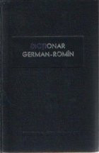 Dictionar german-roman, Editie 1957 foto