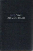 Dictionar german-roman, Editie 1957