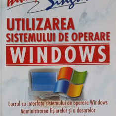 UTILIZAREA SISTEMULUI DE OPERARE WINDOWS-MARIANA MILOSESCU