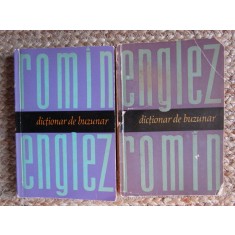 Dictionar de buzunar englez-roman si roman -englez de Serban Andronescu