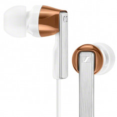 Casti Sennheiser CX 5.00G In-Ear cu microfon, albe foto