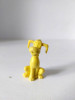 Figurina Pluto, cauciuc galben, caine personaj desene animate Disney, 4.5cm